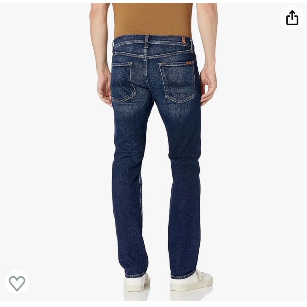 7 For All Mankind Men’s Standard Jeans - Picture 9 of 9